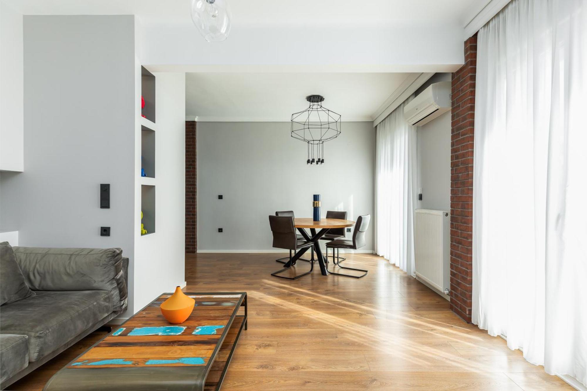 Estelle By Halu!, Elegant And Luxurious 2Bd Apartment Солун Екстериор снимка