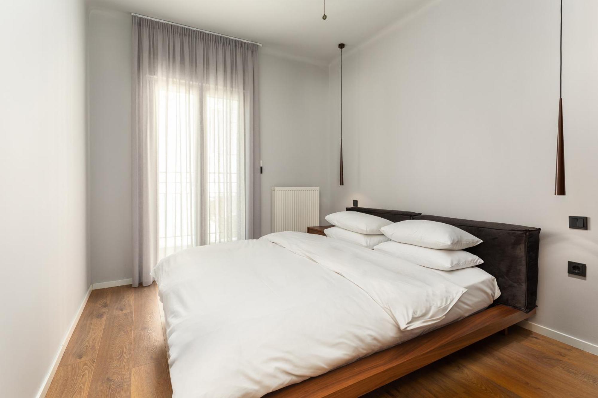 Estelle By Halu!, Elegant And Luxurious 2Bd Apartment Солун Екстериор снимка